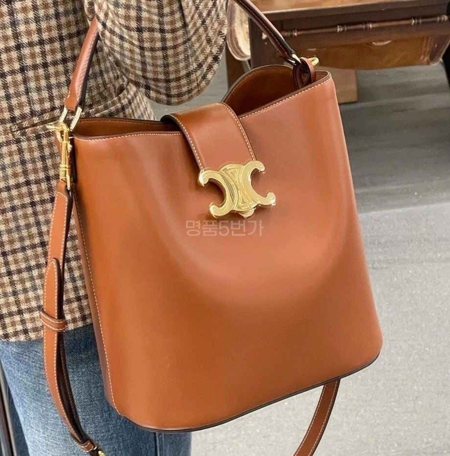 셀린느 미디움 루이즈백 (블랙, 브라운 상품 이미지 19